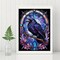 Diamond Painting Kits for Adults, Crow DIY 5D Diamond Art Kits Full Drill Diamond Dots Paintings with Diamonds Gem Art and Crafts Home Decor 12x16inch